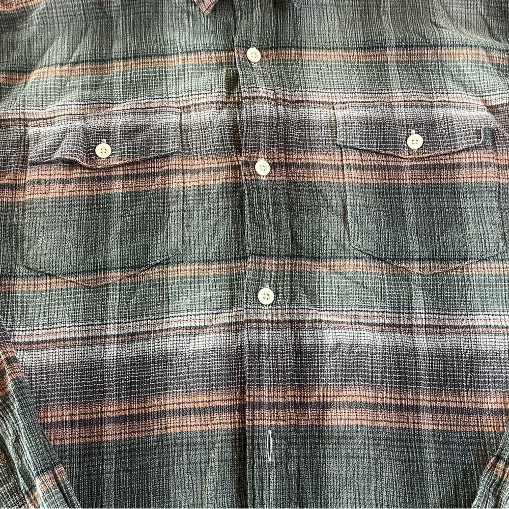 PATAGONIA Organic Cotton Men’s Lightweight Button Up Shirt Long Sleeve Size XL - Picture 3 of 7
